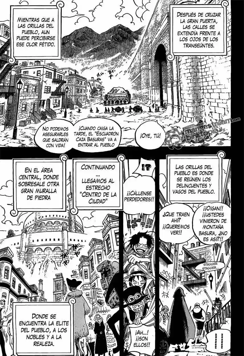 One Piece capítulo 585 página 5