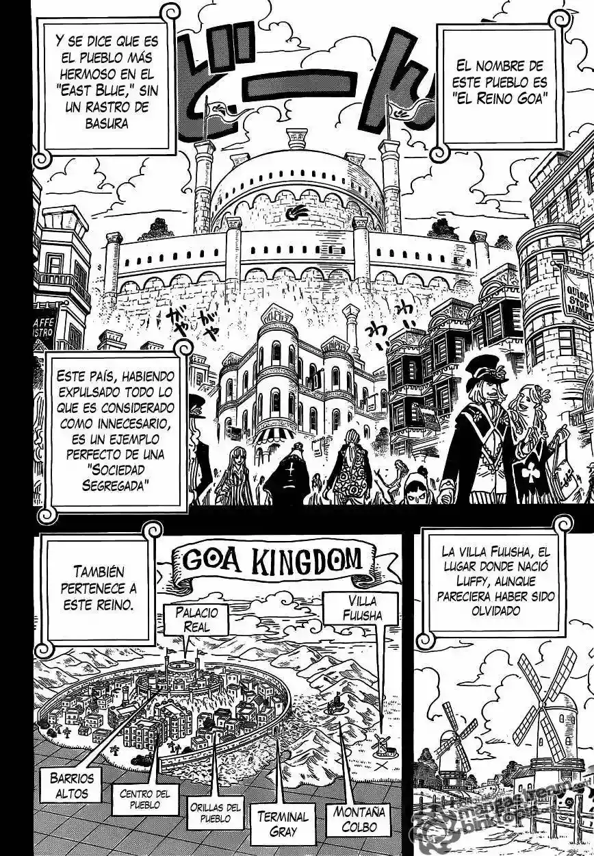 One Piece capítulo 585 página 6