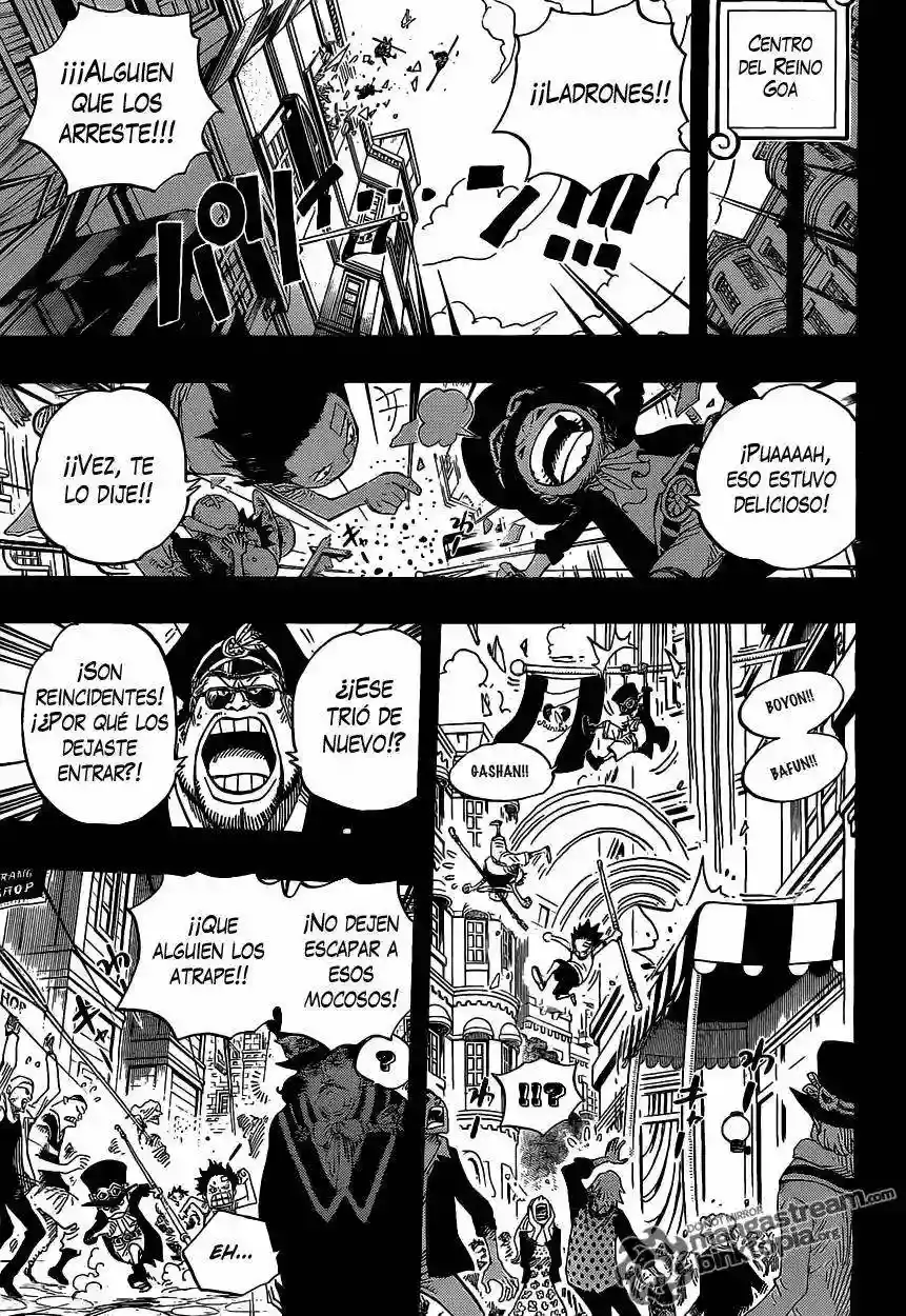 One Piece capítulo 585 página 7