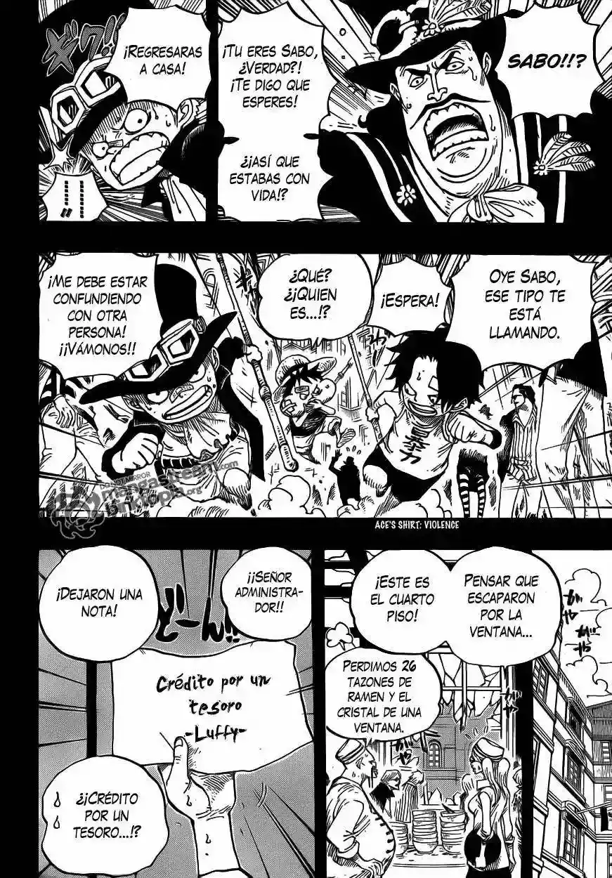 One Piece capítulo 585 página 8