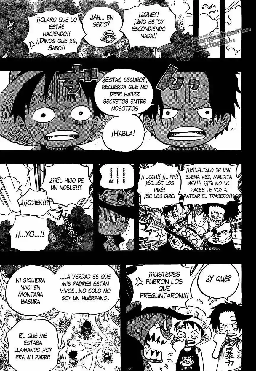 One Piece capítulo 585 página 9