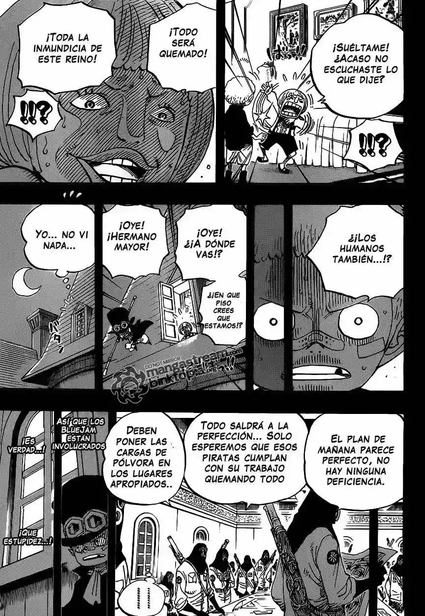 One Piece capítulo 586 página 10