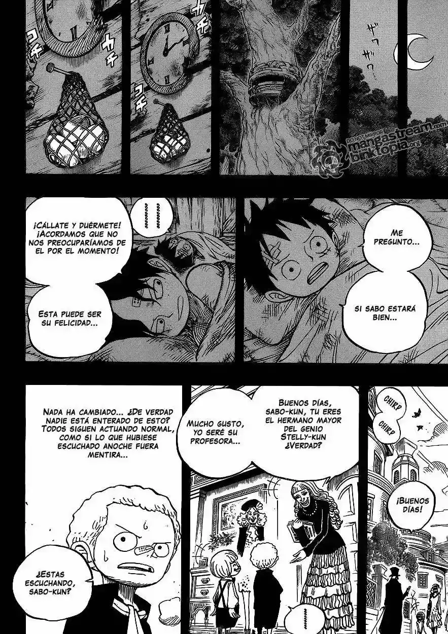 One Piece capítulo 586 página 11