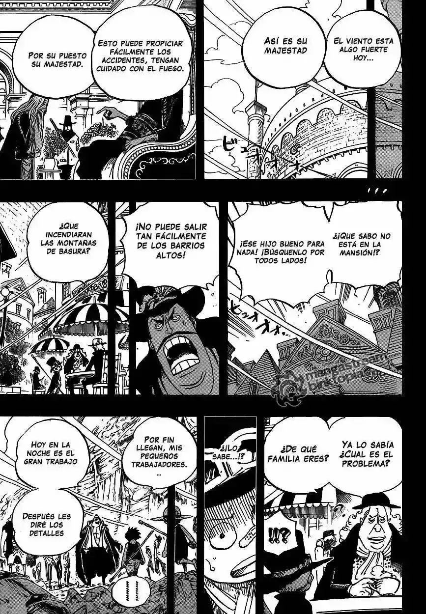 One Piece capítulo 586 página 12