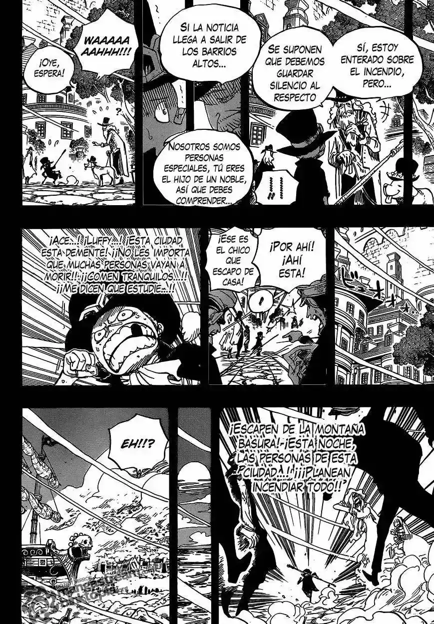One Piece capítulo 586 página 13