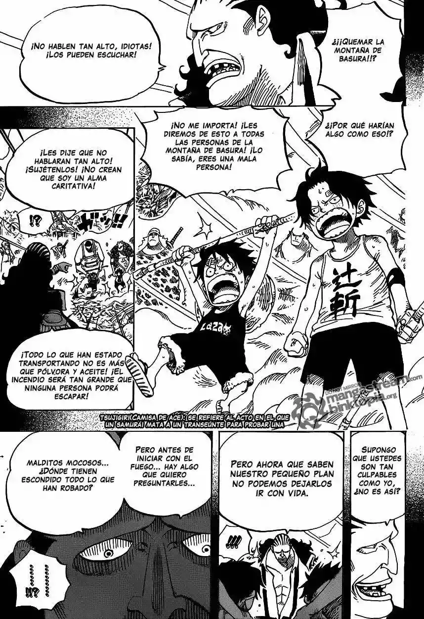 One Piece capítulo 586 página 14