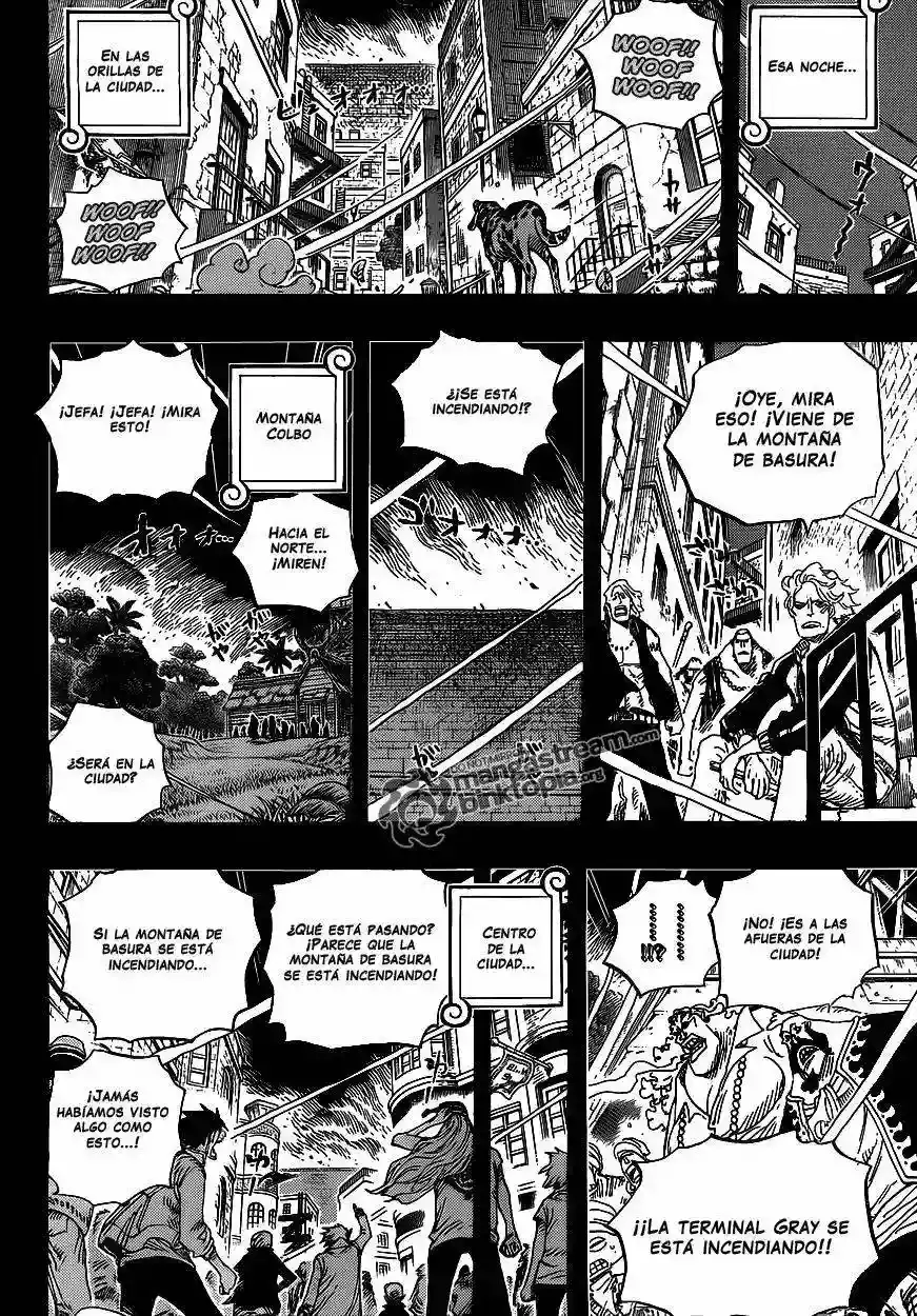 One Piece capítulo 586 página 15