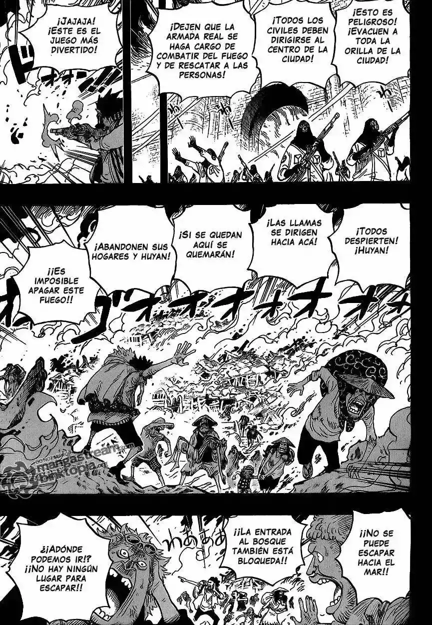 One Piece capítulo 586 página 16