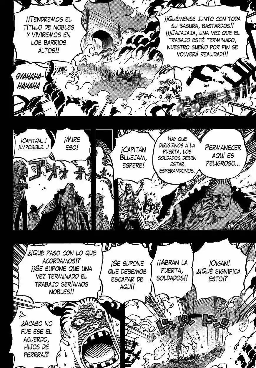 One Piece capítulo 586 página 17