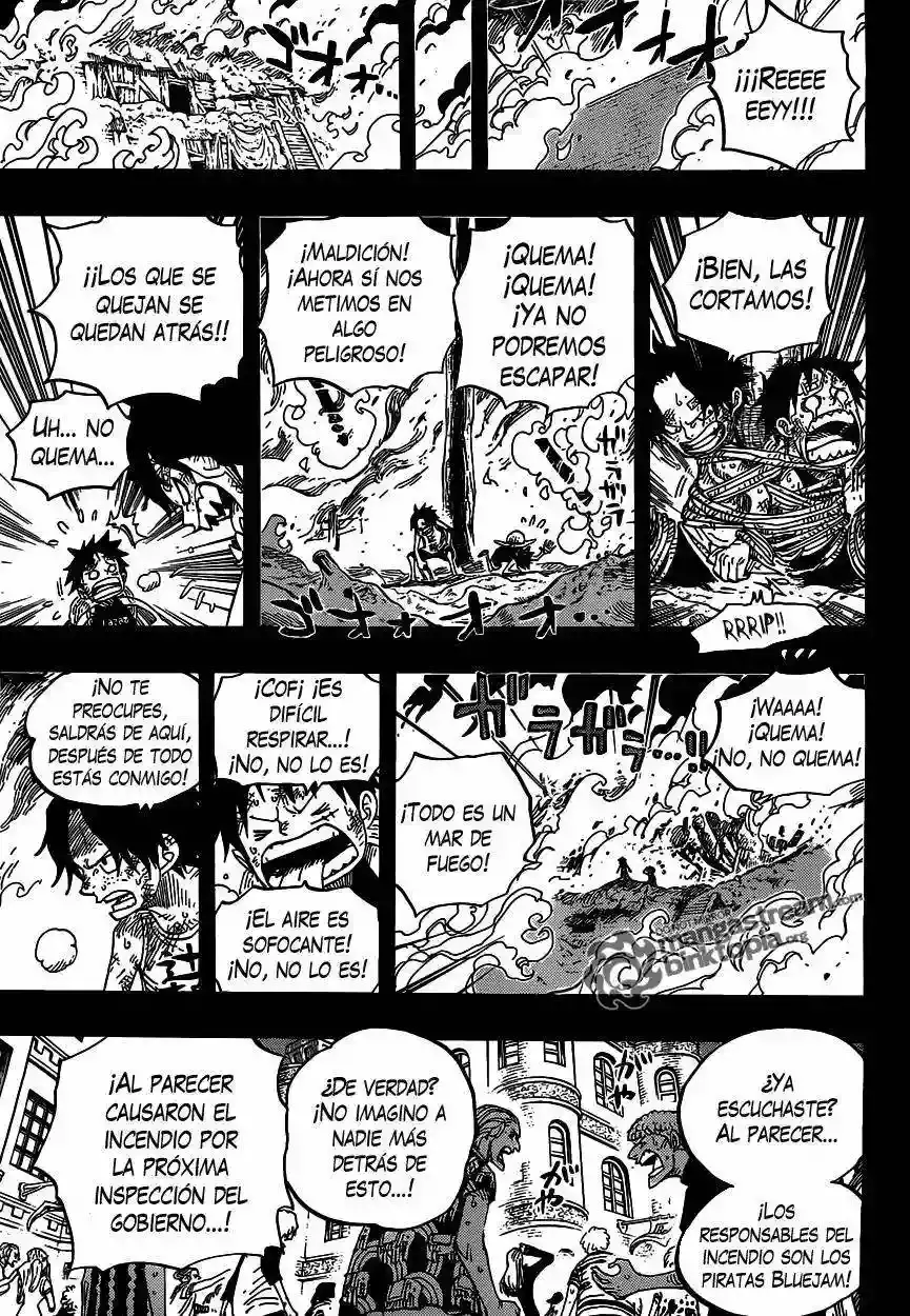 One Piece capítulo 586 página 18