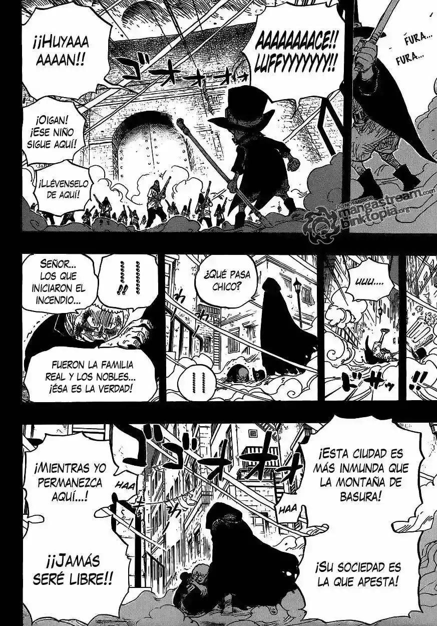 One Piece capítulo 586 página 19