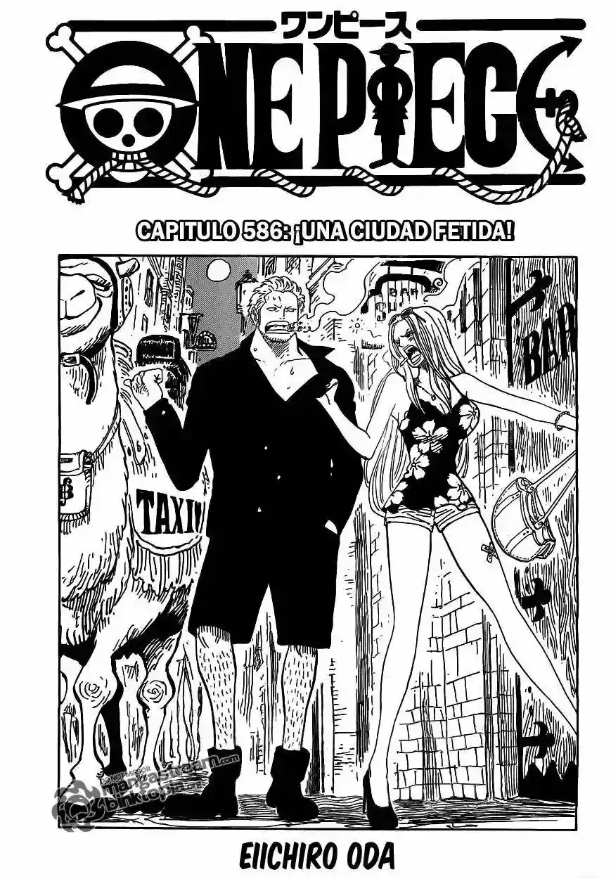 One Piece capítulo 586 página 2