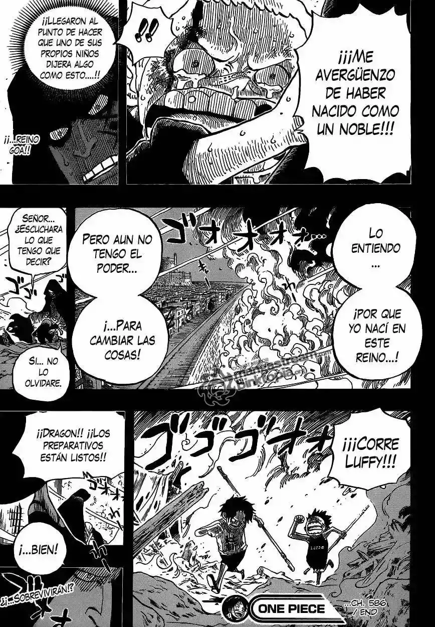 One Piece capítulo 586 página 20