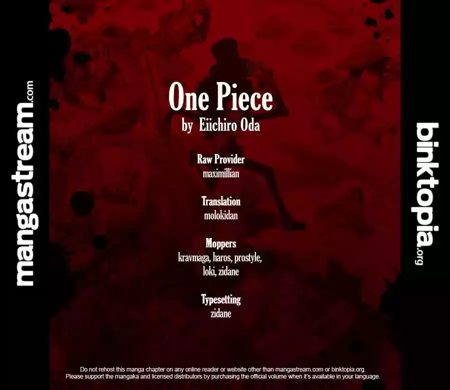 One Piece capítulo 586 página 21