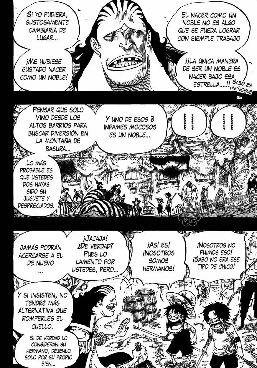 One Piece capítulo 586 página 3