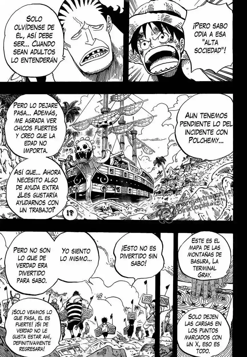 One Piece capítulo 586 página 4