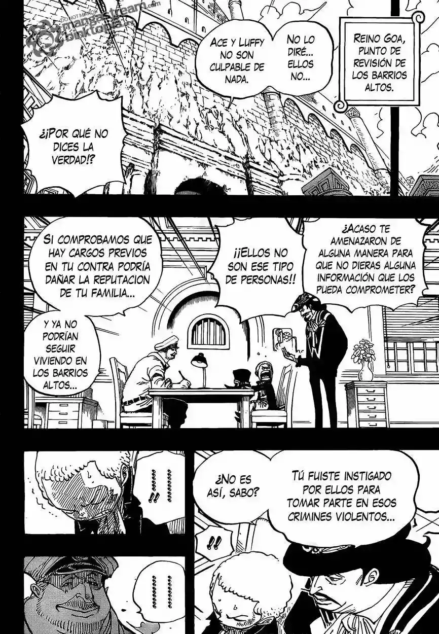 One Piece capítulo 586 página 5