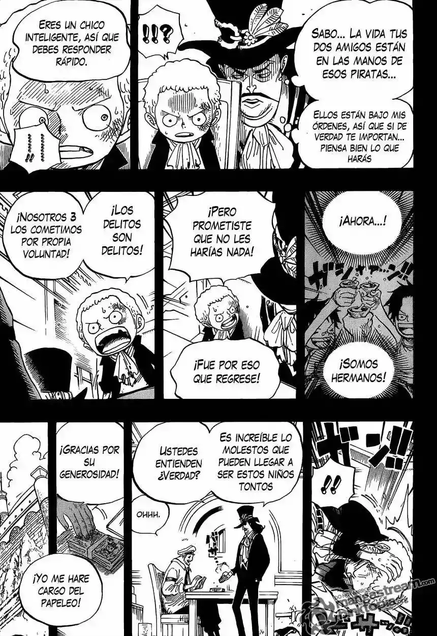One Piece capítulo 586 página 6