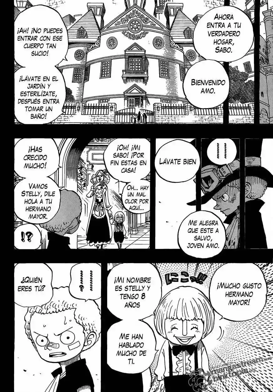 One Piece capítulo 586 página 7