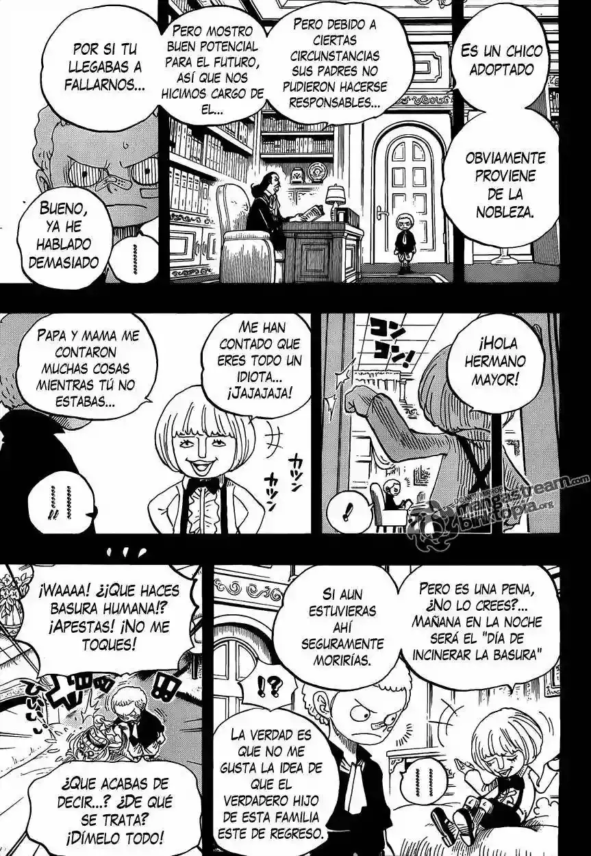 One Piece capítulo 586 página 8