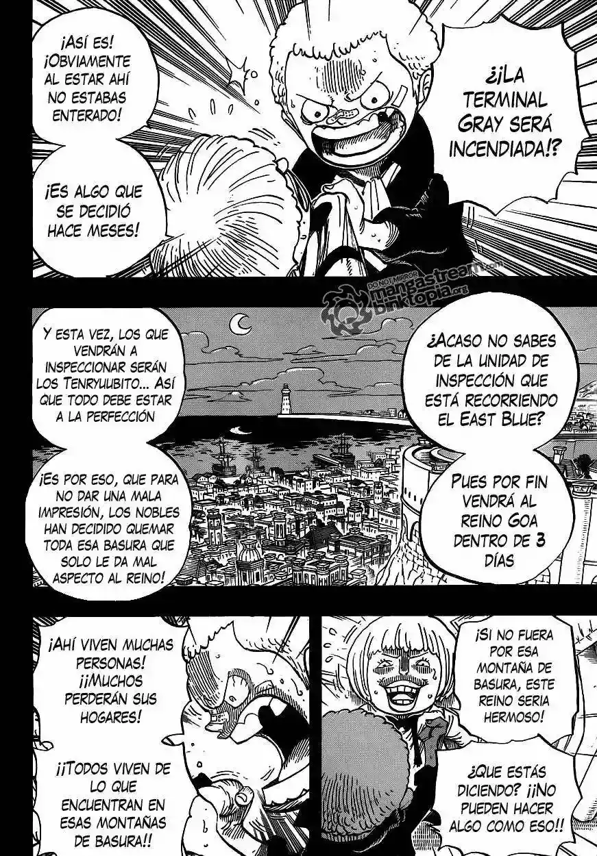 One Piece capítulo 586 página 9