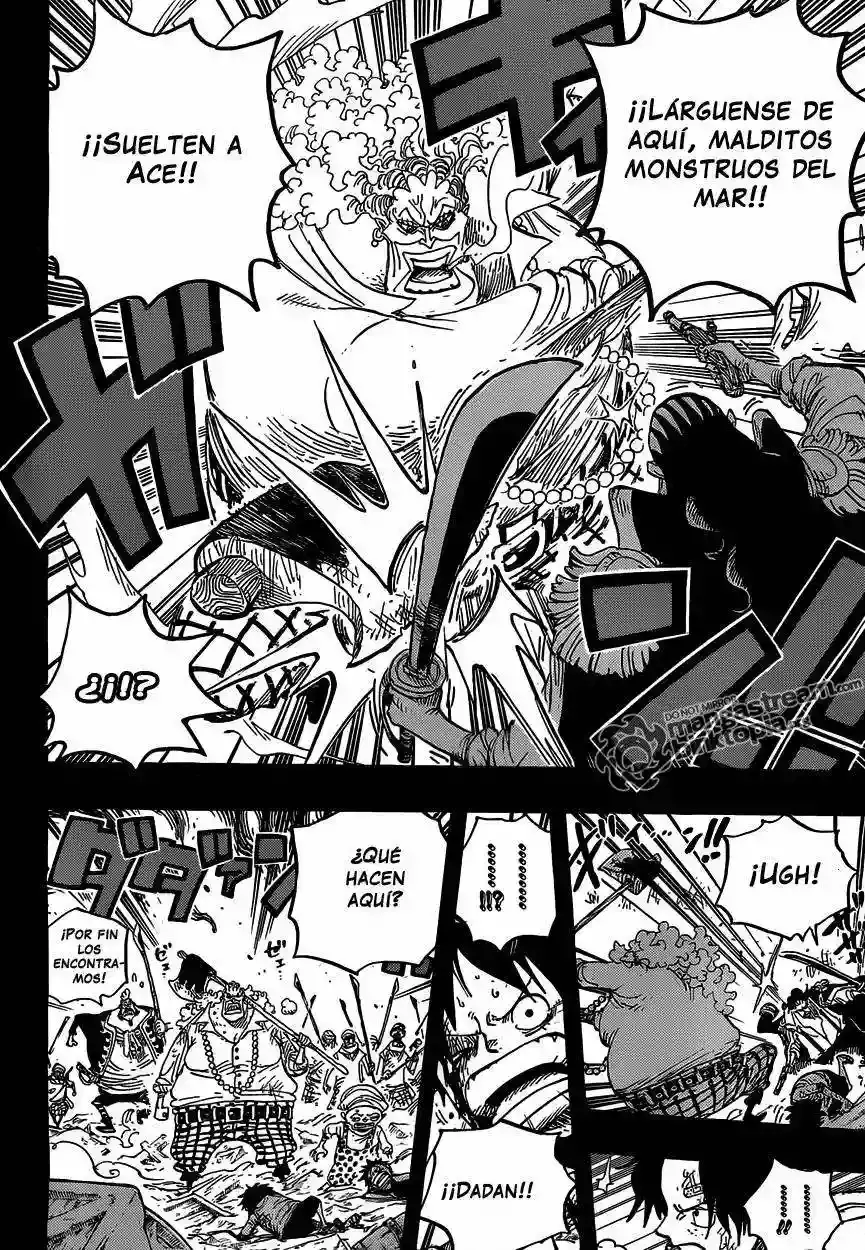 One Piece capítulo 587 página 11