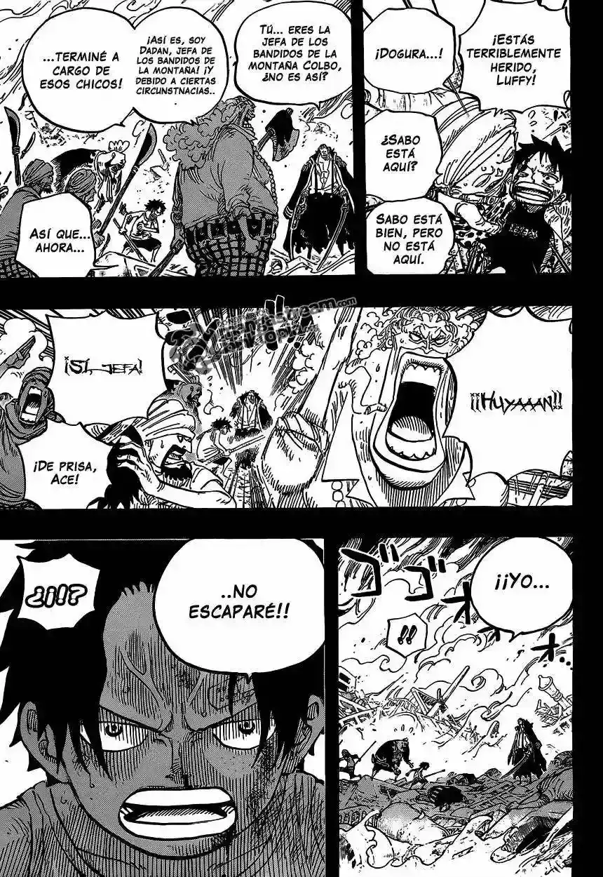 One Piece capítulo 587 página 12