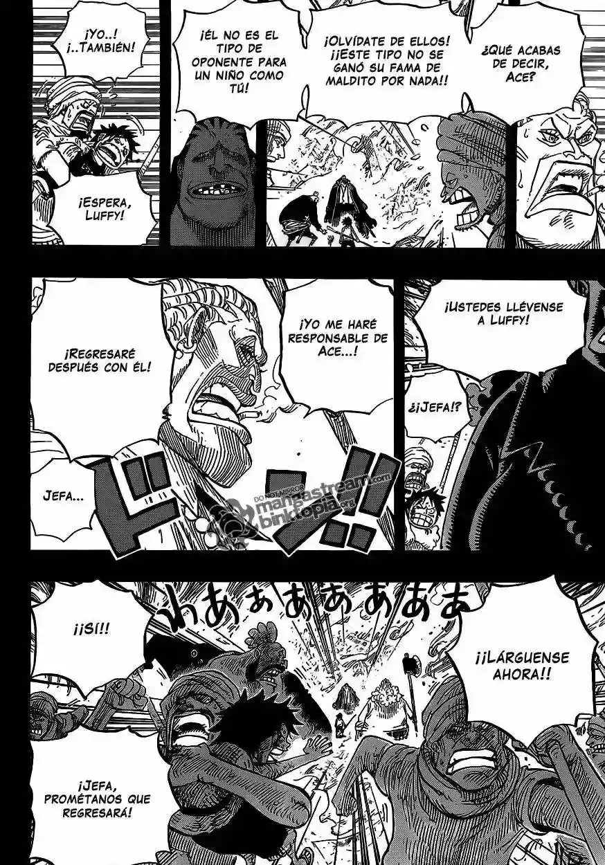 One Piece capítulo 587 página 13