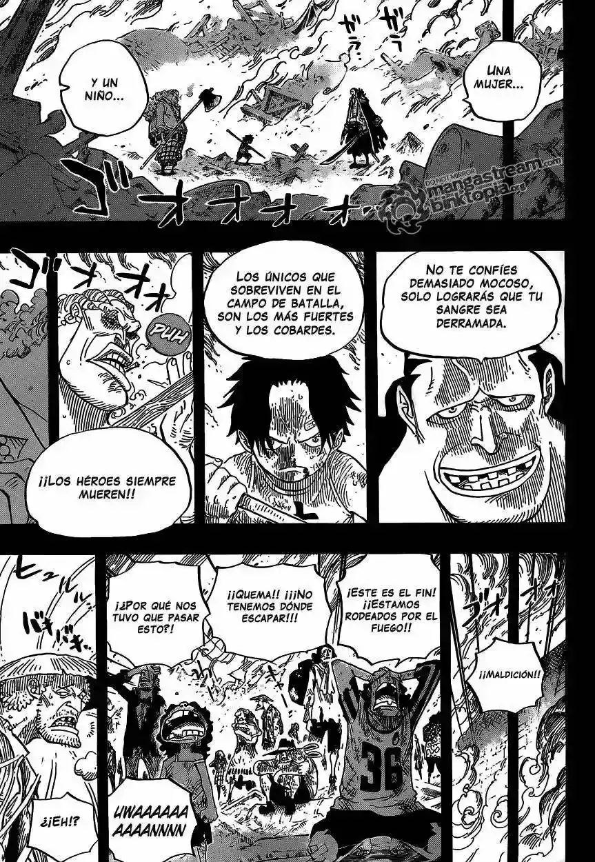One Piece capítulo 587 página 14