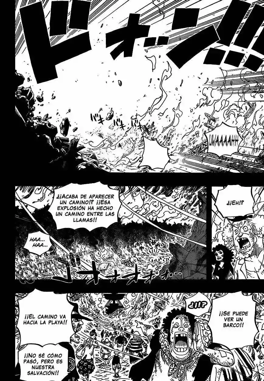One Piece capítulo 587 página 15