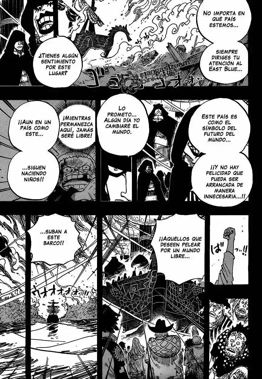 One Piece capítulo 587 página 16
