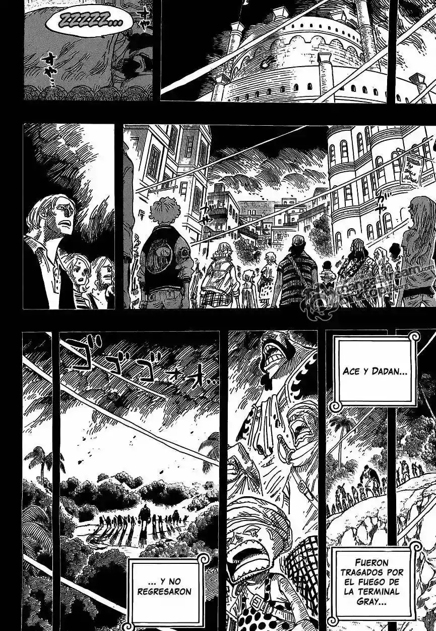 One Piece capítulo 587 página 17