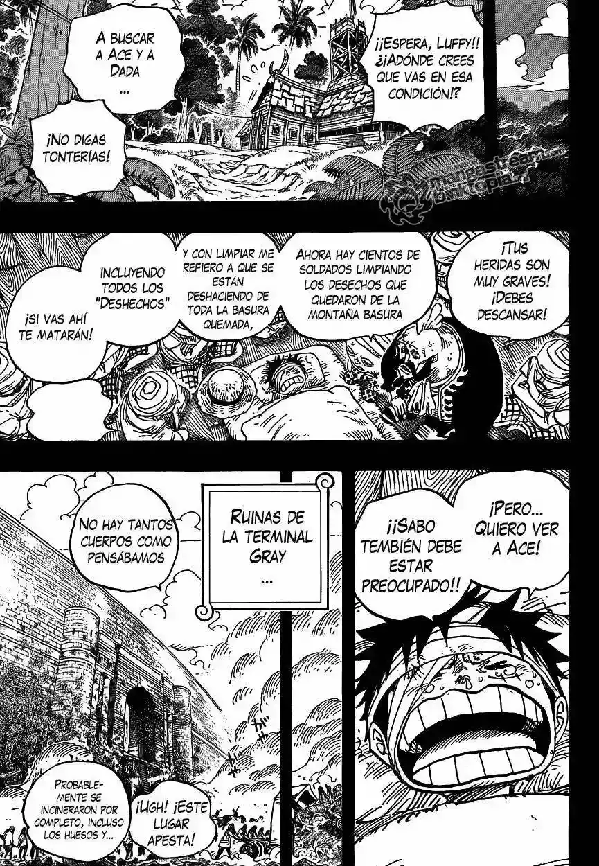 One Piece capítulo 587 página 18