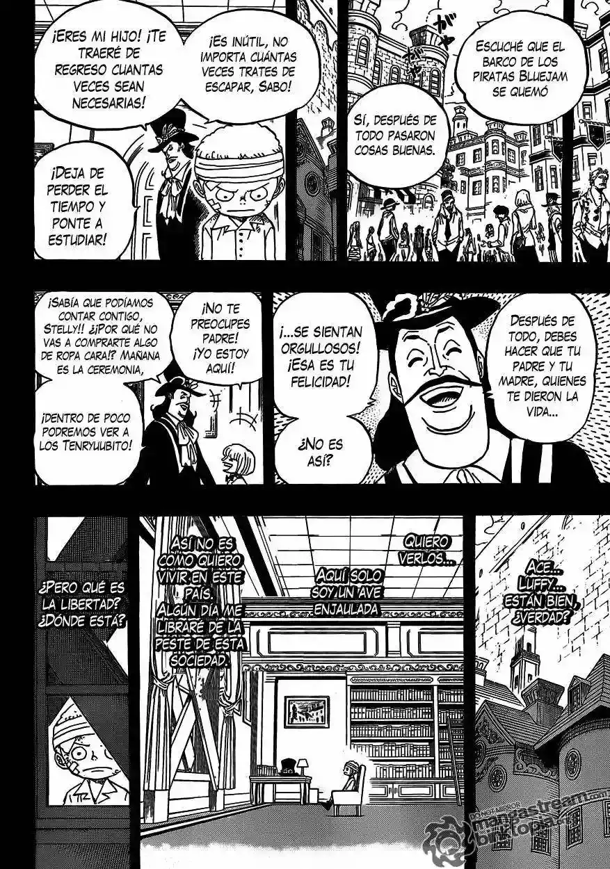 One Piece capítulo 587 página 19