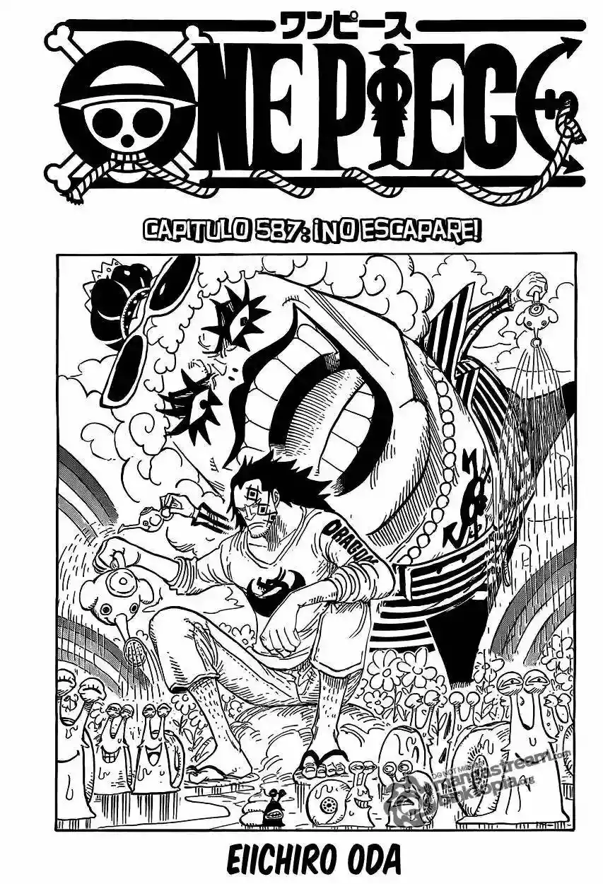 One Piece capítulo 587 página 2