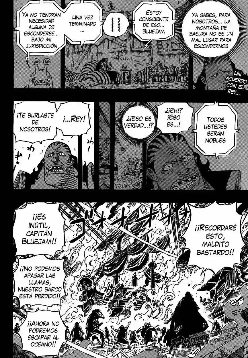 One Piece capítulo 587 página 3