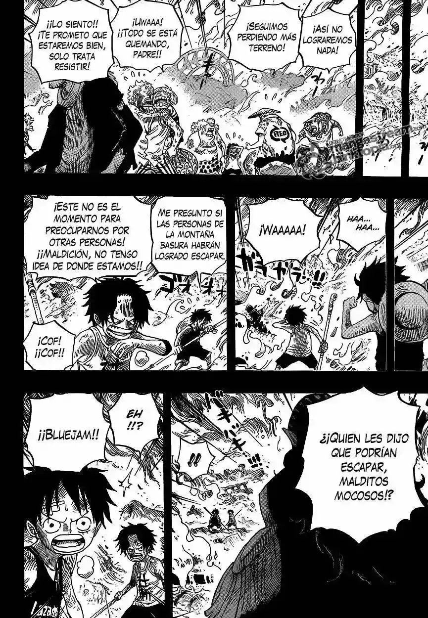 One Piece capítulo 587 página 5