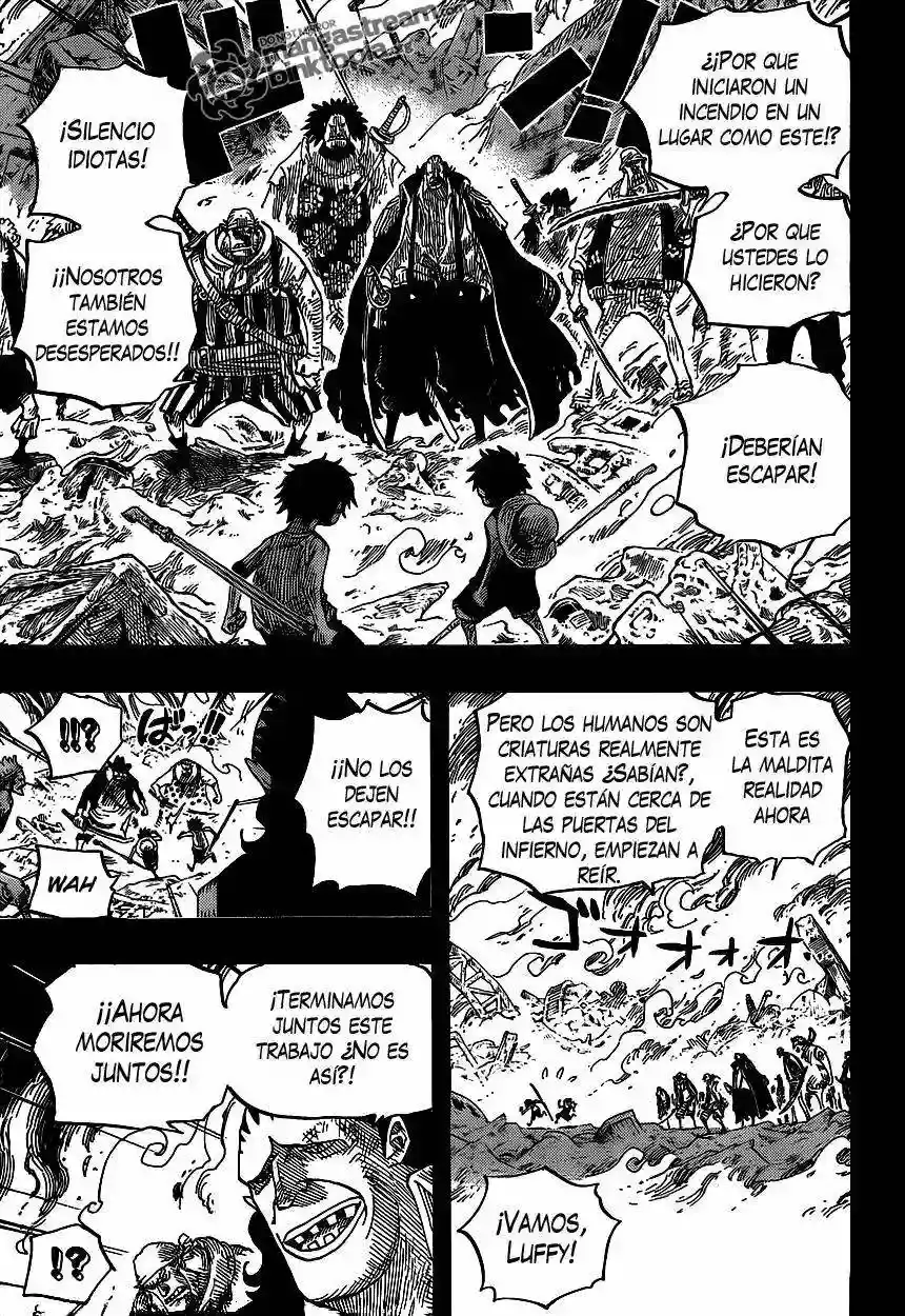 One Piece capítulo 587 página 6