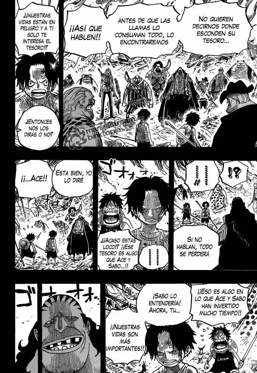 One Piece capítulo 587 página 7