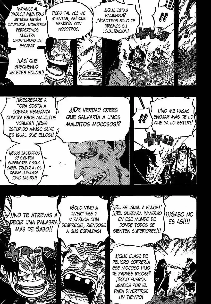 One Piece capítulo 587 página 8