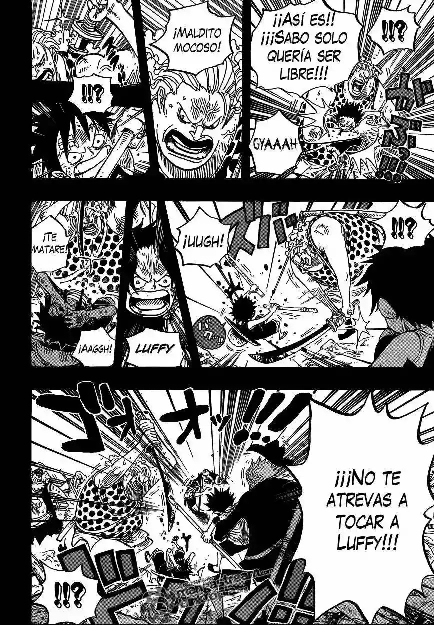 One Piece capítulo 587 página 9