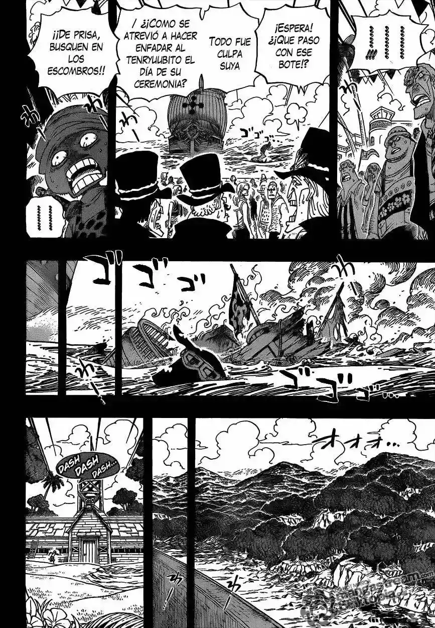 One Piece capítulo 588 página 10