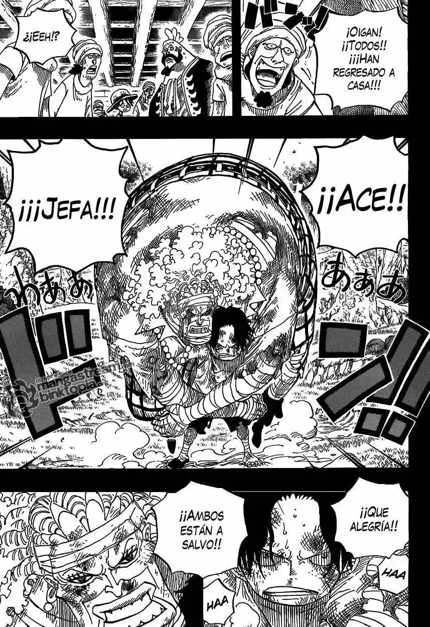 One Piece capítulo 588 página 11