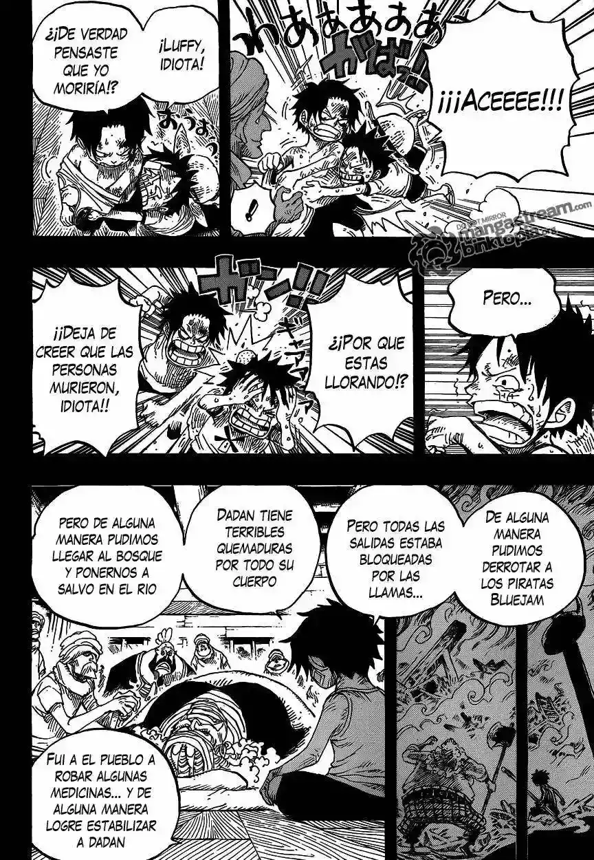 One Piece capítulo 588 página 12