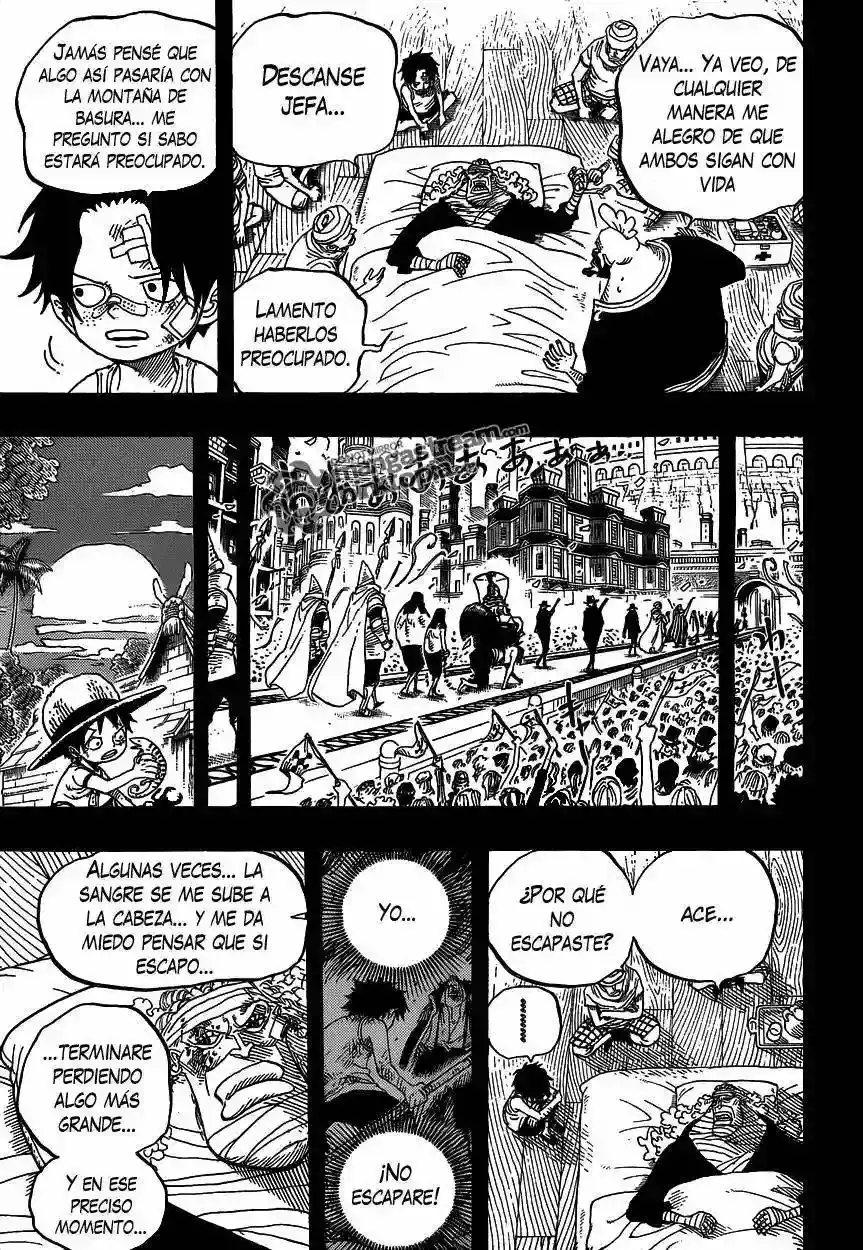 One Piece capítulo 588 página 13