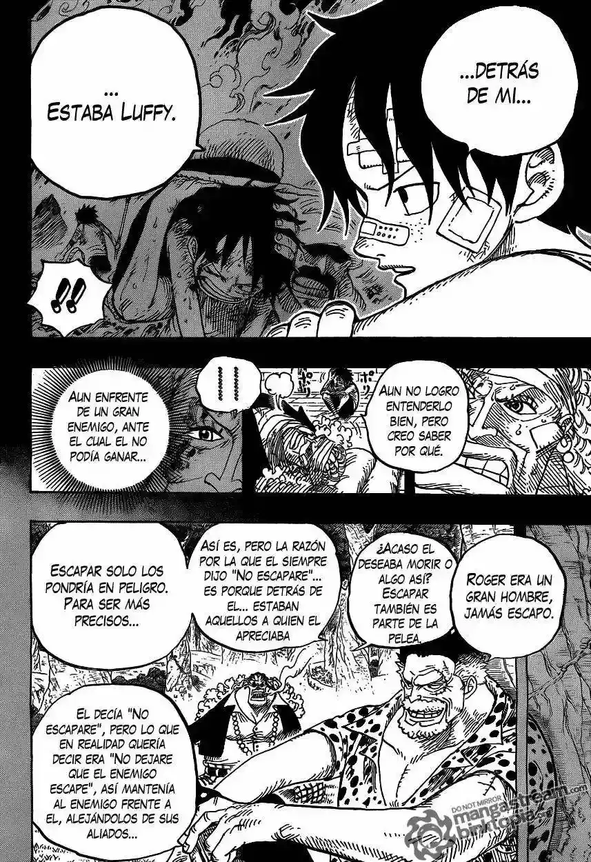 One Piece capítulo 588 página 14