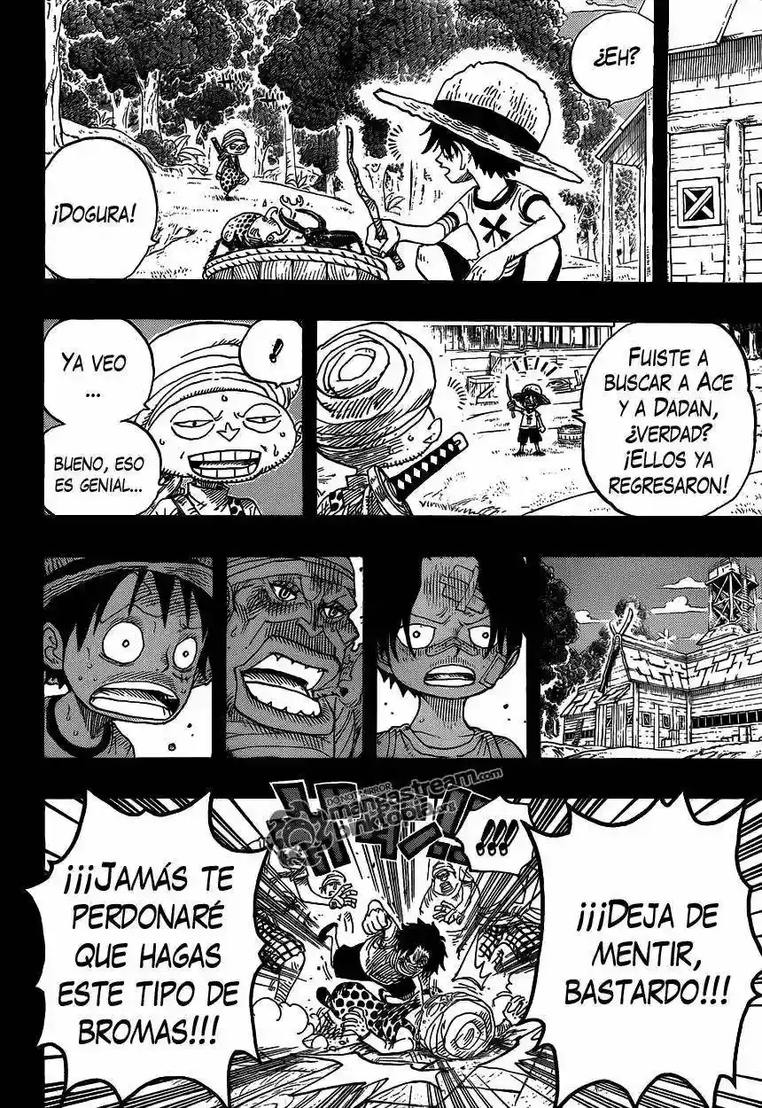 One Piece capítulo 588 página 16