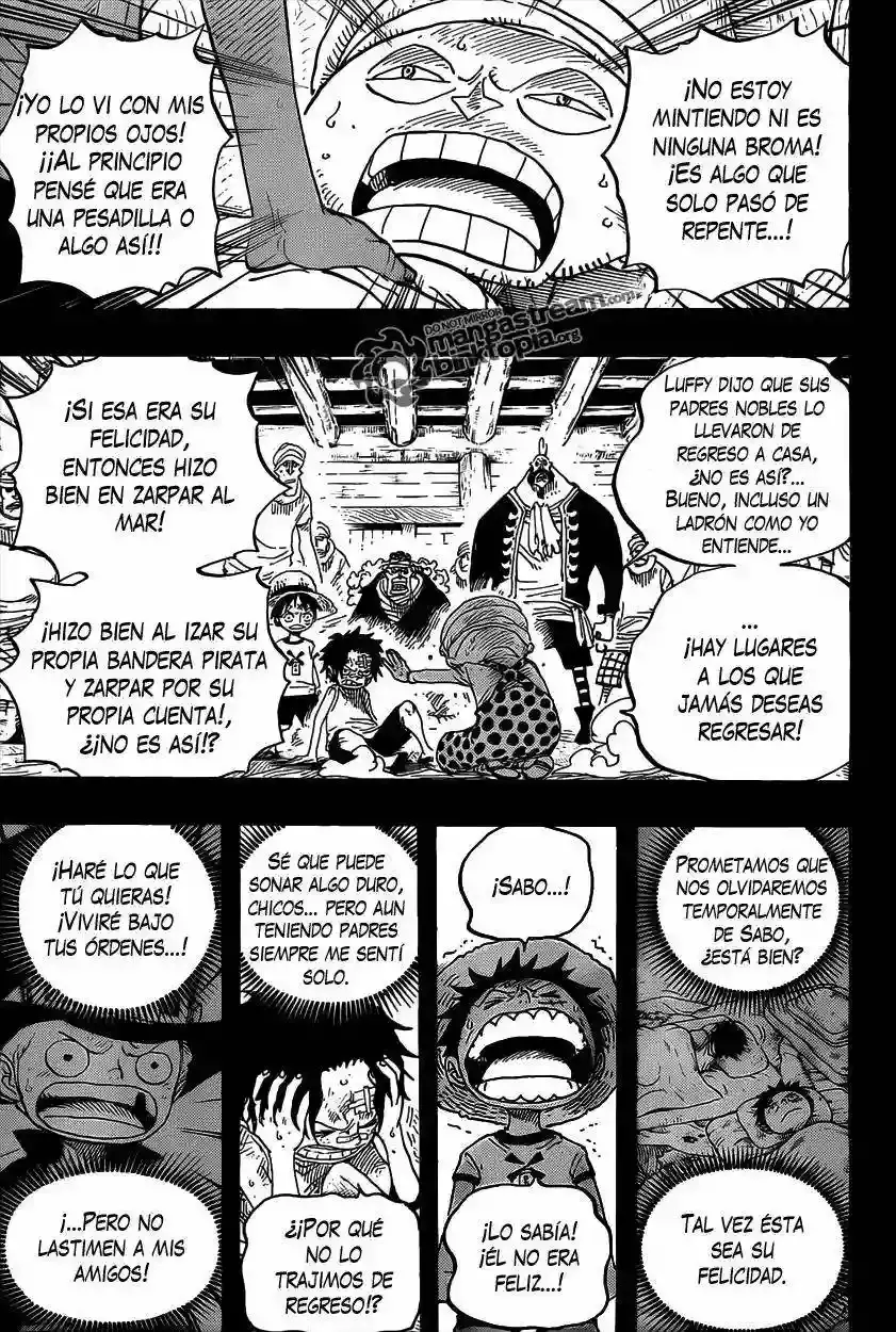 One Piece capítulo 588 página 17