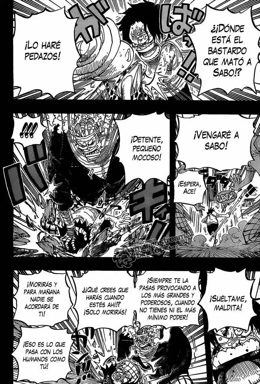 One Piece capítulo 588 página 18