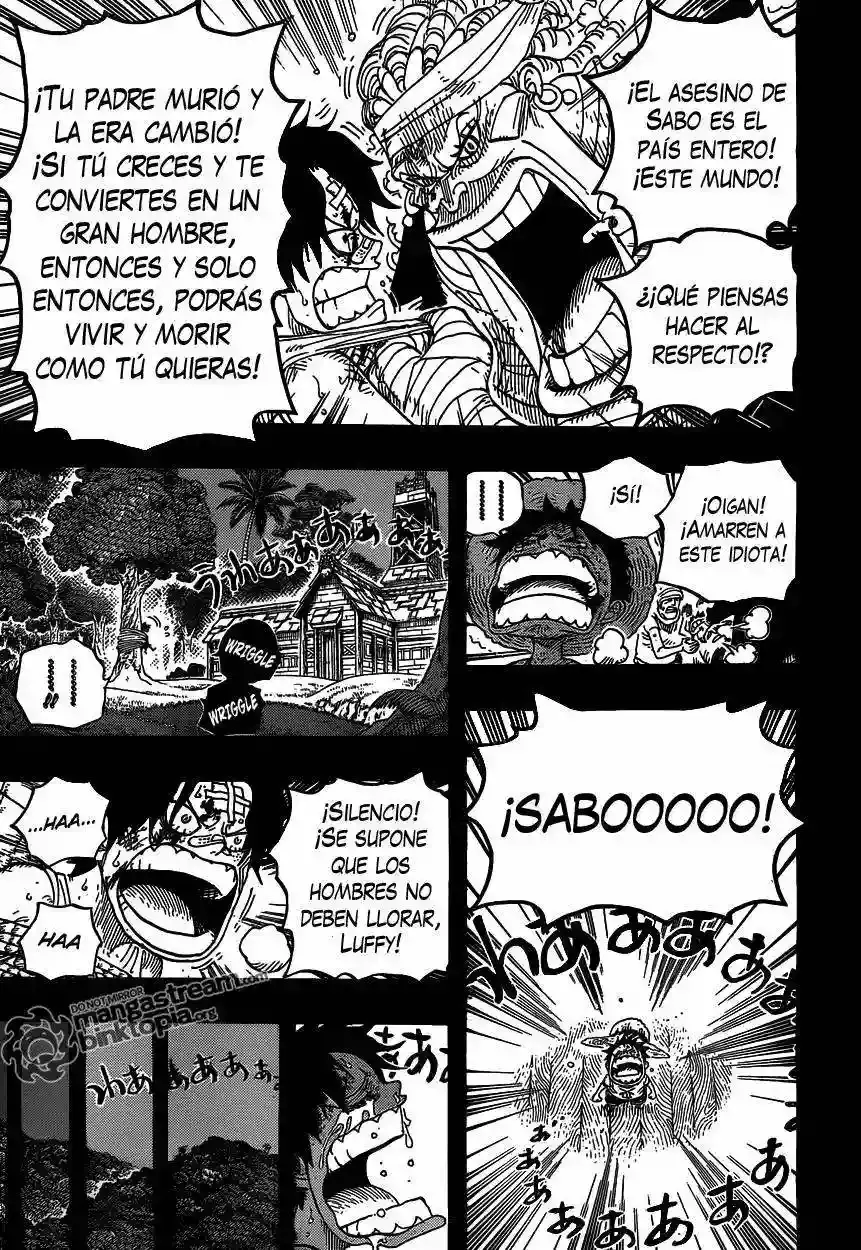 One Piece capítulo 588 página 19
